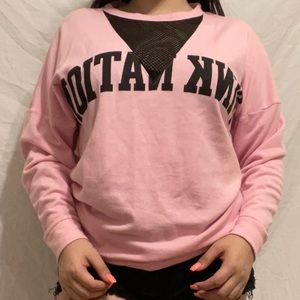 PINK LONG SLEEVE